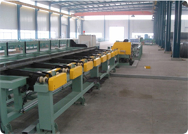 小棒材超声波检测系统