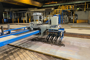 板材超声波探伤检测系统