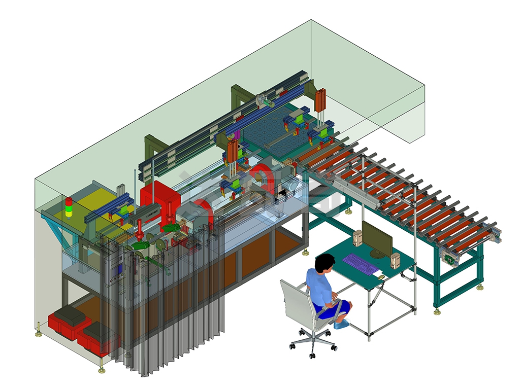 大头轴荧光磁粉探伤机