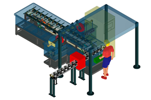 齿条光轴荧光磁粉探伤机