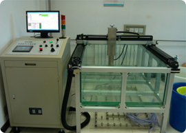 多轴水浸超声波C扫描检测系统